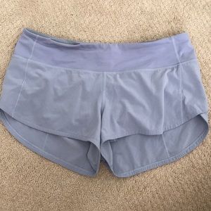 Lululemon Speed Up short 2.5